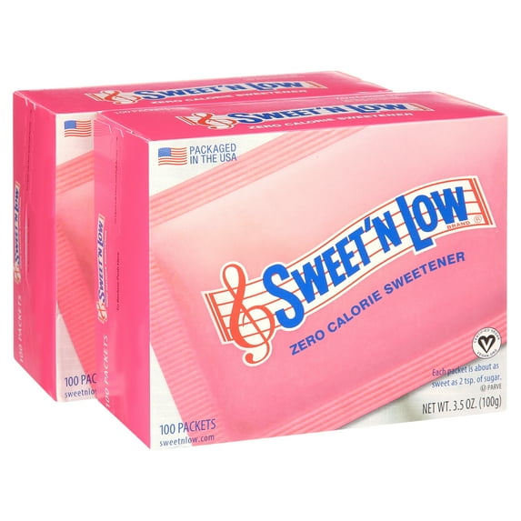Sweet 'N Low Packets 100 ea (Pack of 2)
