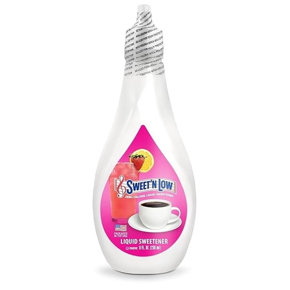Sweet'N Low Zero Calorie Sweetener, 8.0 OZ Bottle