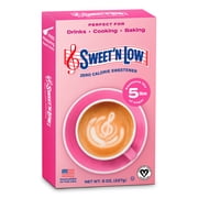 Sweet'N Low, Zero Calorie Bulk Sweetener, 8 oz. Box, Granulated Sugar Substitute for Baking