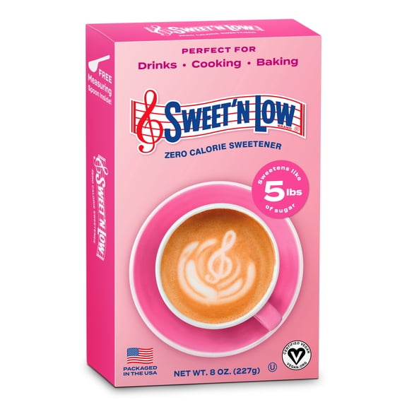 Sweet'N Low Zero Calorie Sweetener, 8 oz