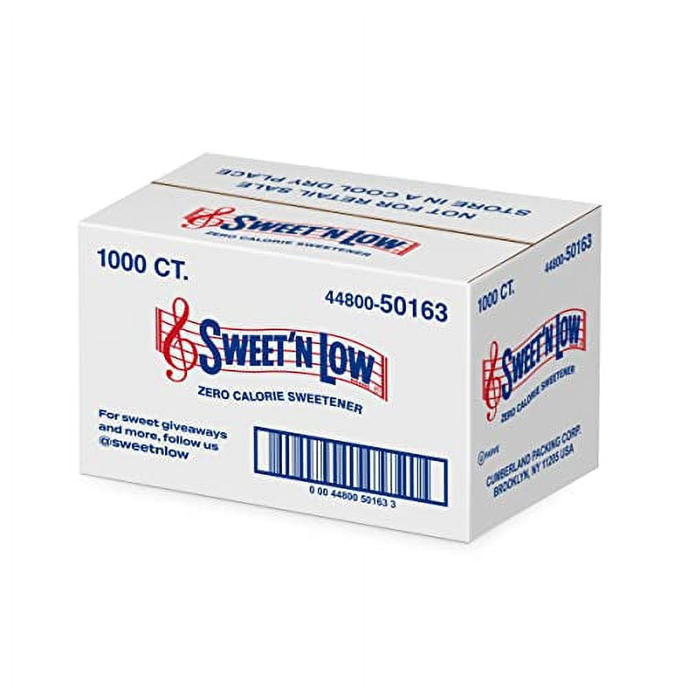 Sweetâ€™N Low Zero Calorie Sweetener No Added Flavors or erythritol