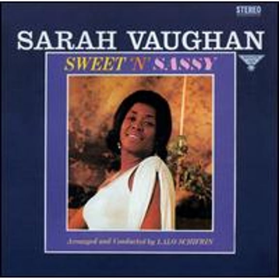 Sweet 'N' Sassy [Bonus Track] (CD) by Sarah Vaughan