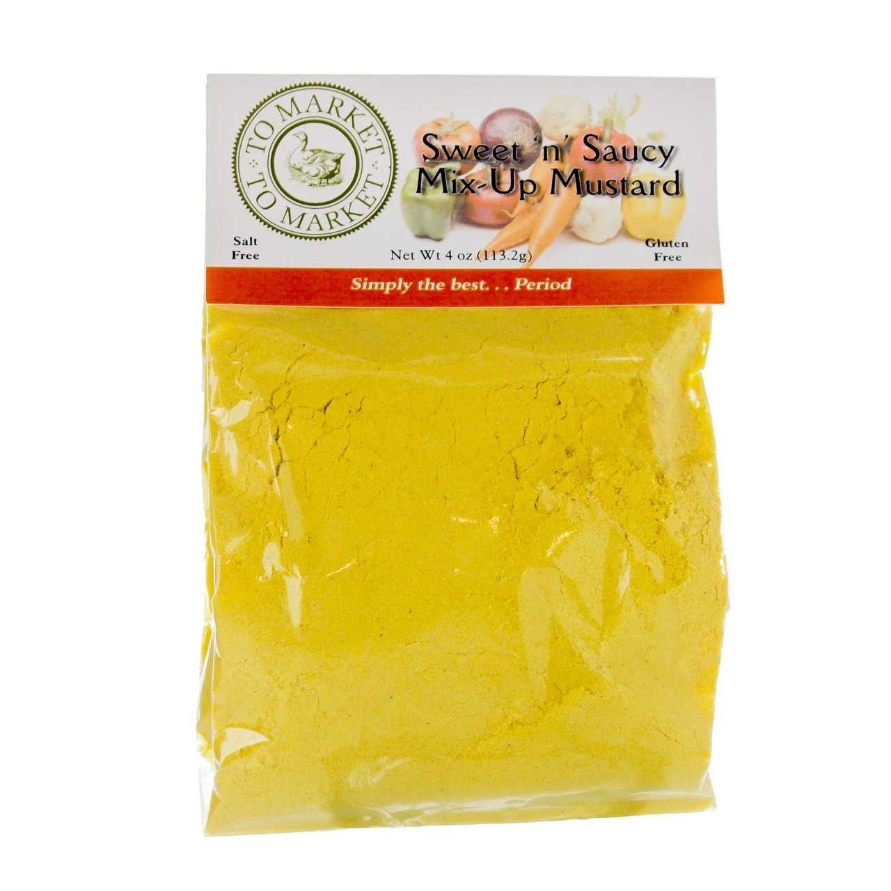 Sweet and Spicy Mustard