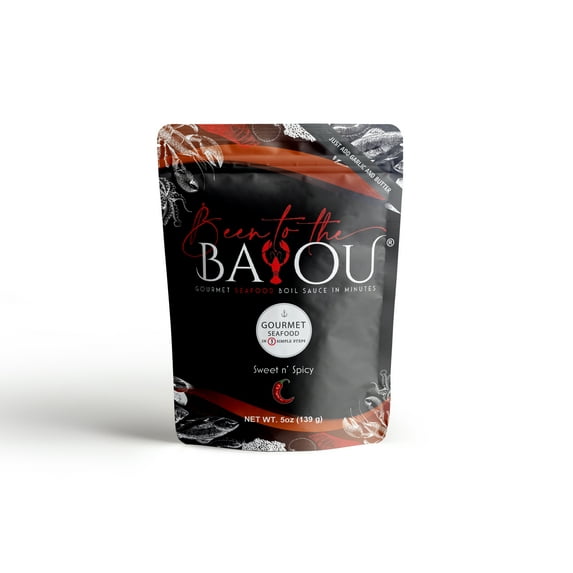 Sweet N’ Spicy Gourmet Seafood Sauce Seasoning Mix