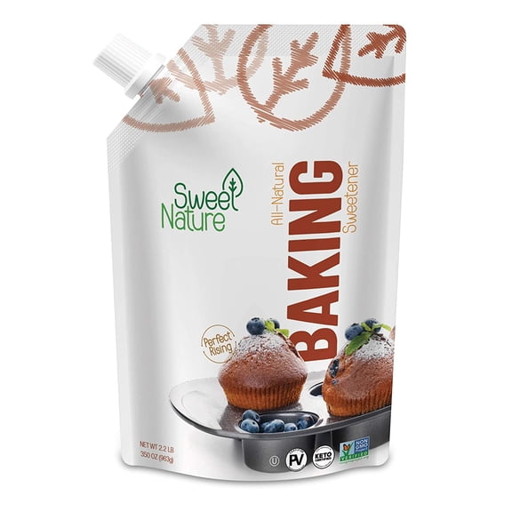 Sweet Nature Baking Sweetener 2.2 lbs
