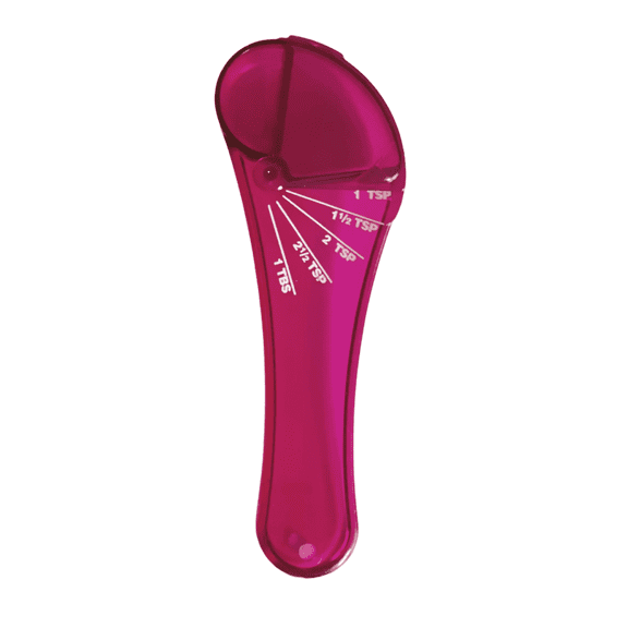 Sweet Nest Adjustable Measuring Spoon - Multiple Measurements in one spoon - Dishwasher Safe - Easy Clean Up & Space saver!
