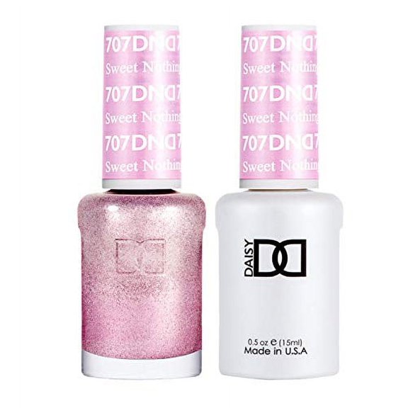 Sweet Nothing #707 & Matching Polish Set - DND Gel & Lacquer