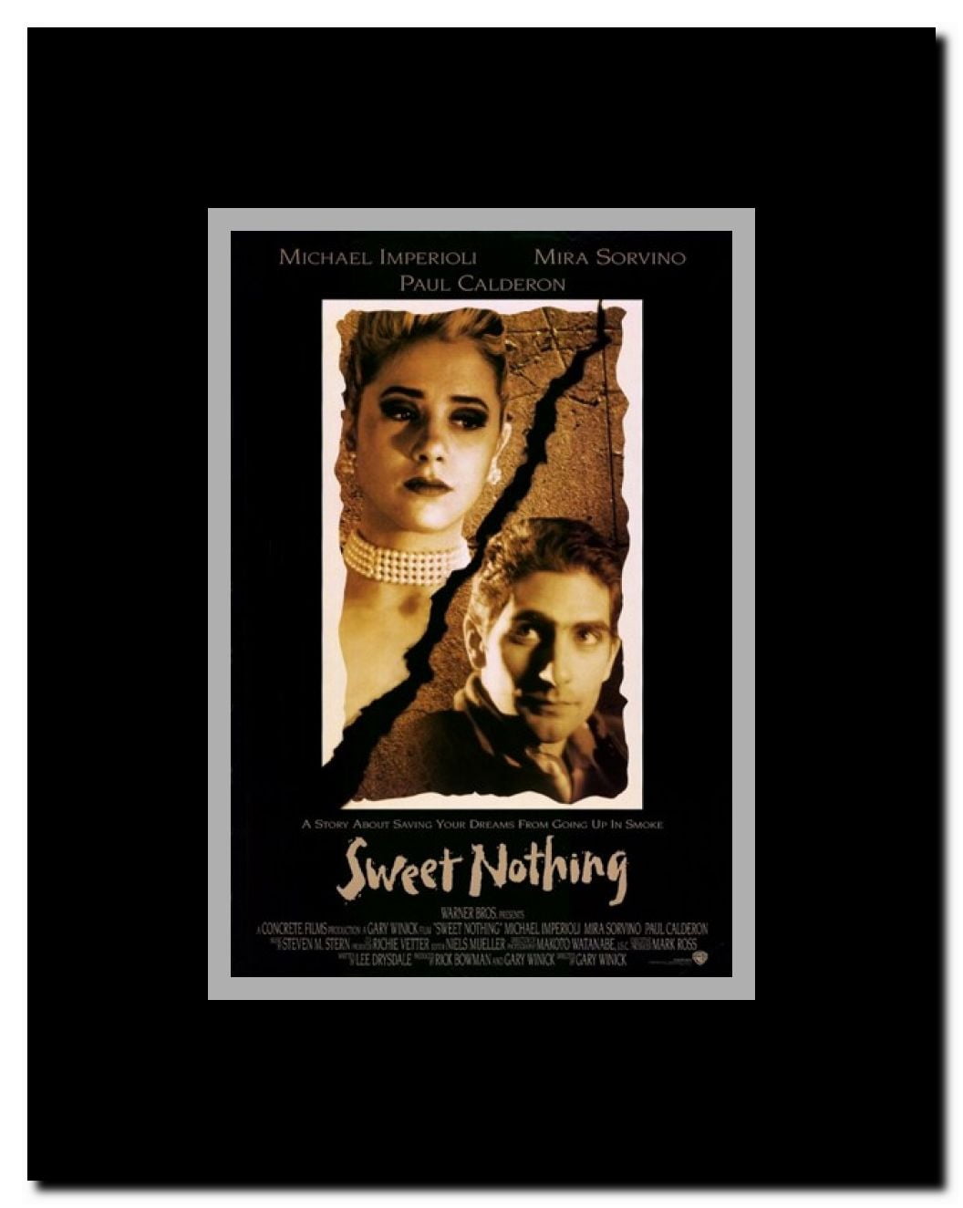 Sweet Nothing Framed Movie Poster