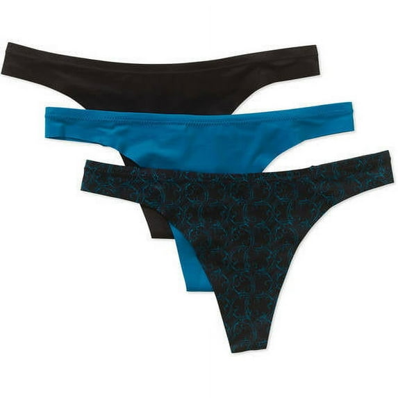 Sweet Nothings Women's Thong Panties - 3 Pack