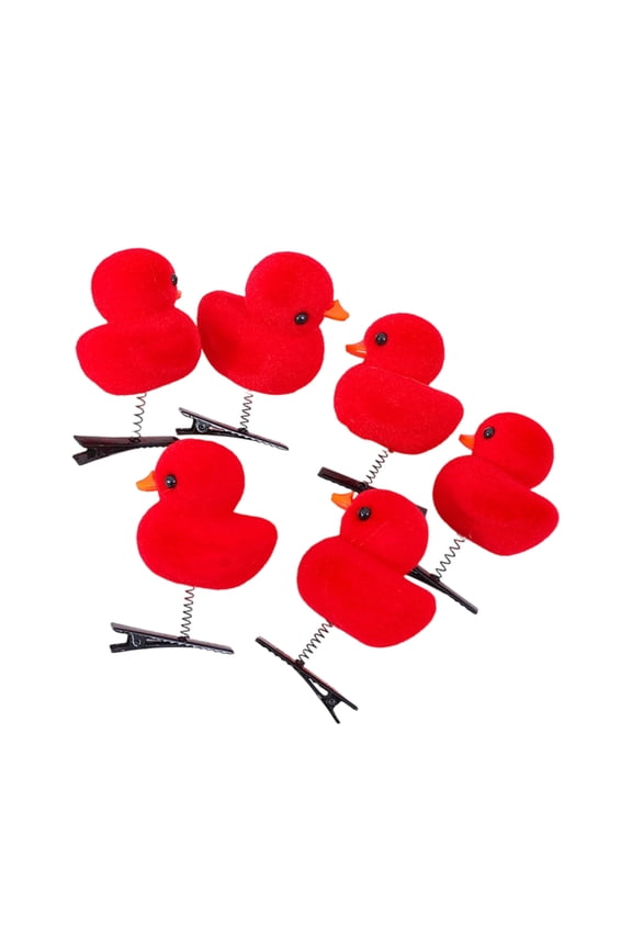 Sweet Novelty Hair Clip Adorkable Hair Styling Duck Shape for Stage Shows