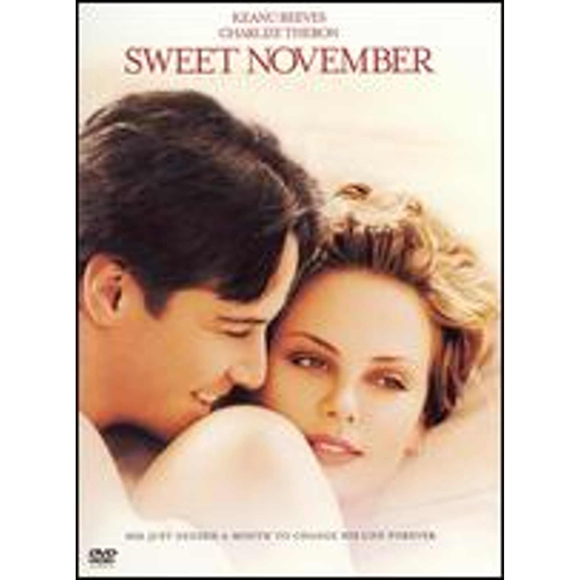 Warner Home Video - Sweet November Love Movie, Drama (DVD