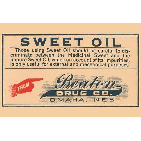 Sweet Oil-Fine Art Canvas Print (20" x 30")