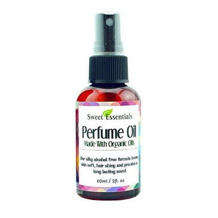 Sweet On Paris Type | Fragrance / Perfume Oil | 2oz Made with Organic Oils - Spray on Perfume Oil - Alcohol & Preservative Free