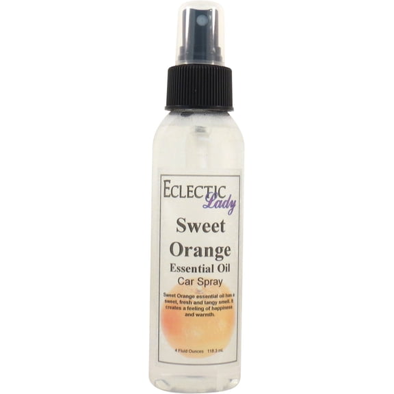 Sweet Orange Car Spray, 4 ounces