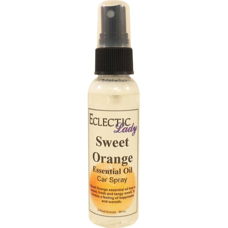 Sweet Orange Car Spray (Double Strength), 16 ounces