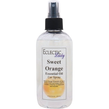 Sweet Orange Car Spray (Double Strength), 8 ounces