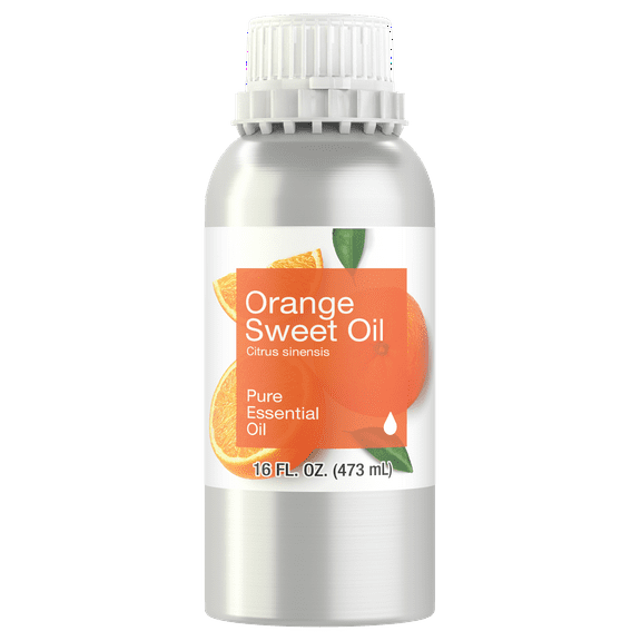 Sweet Orange Essential Oil | 16 fl oz | by Horbaach