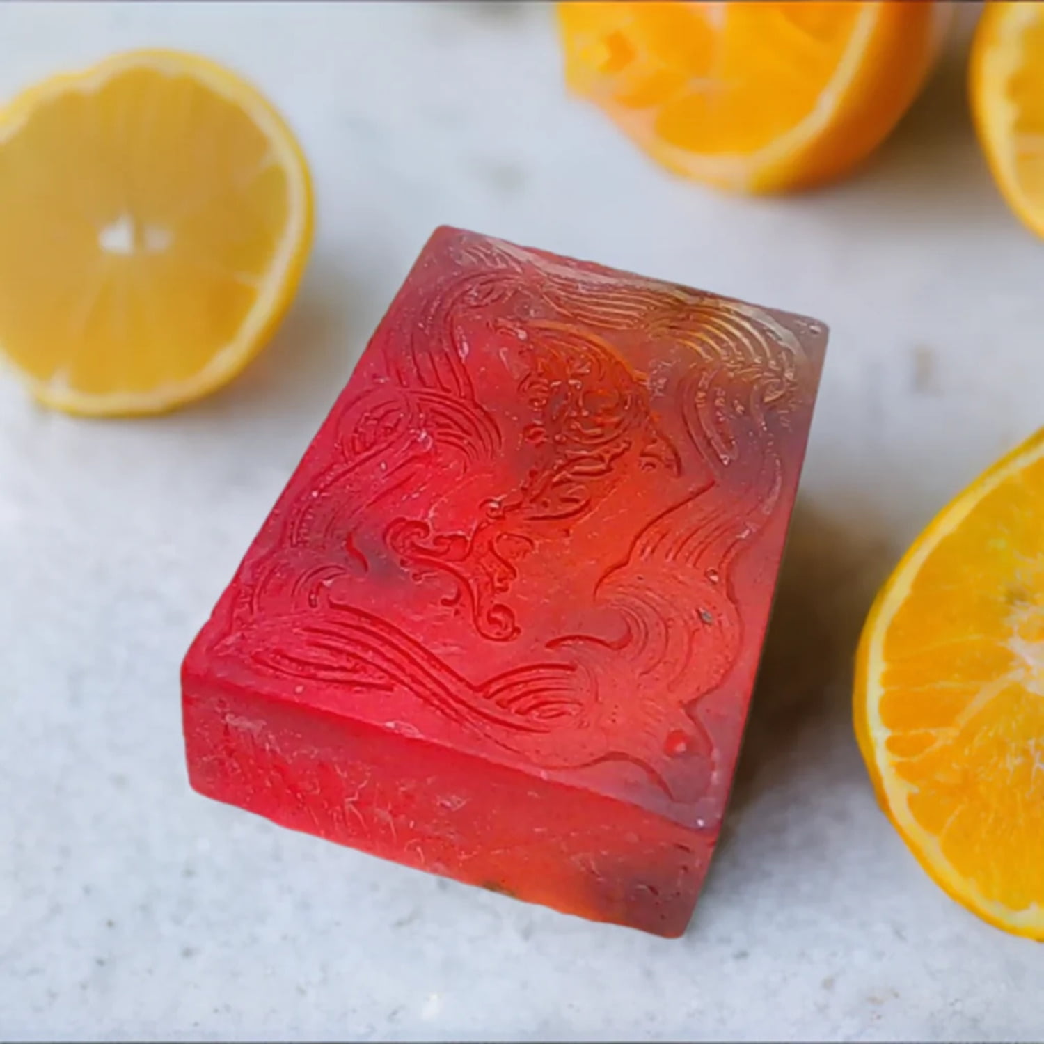 Sweet Orange Glycerin Soap Simply Organic Soaps