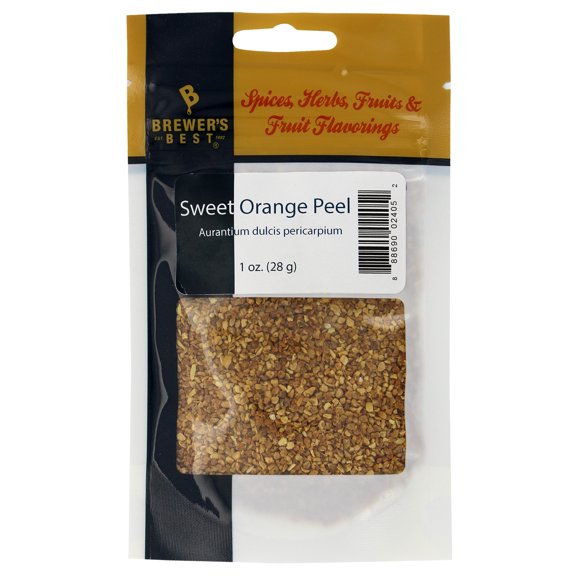 Candied Orange Peel