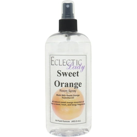 Sweet Orange Room Spray (Double Strength), 16 ounces
