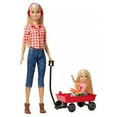 thumbnail image 1 of Sweet Orchard Farm Playset, Barbie Doll and Chelsea Doll, with Red Wagon and Carrots, 1 of 7