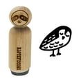 thumbnail image 1 of Sweet Owl Doodle Rubber Stamp for Scrapbooking Crafting Stamping - Small 3/4 Inch, 1 of 7