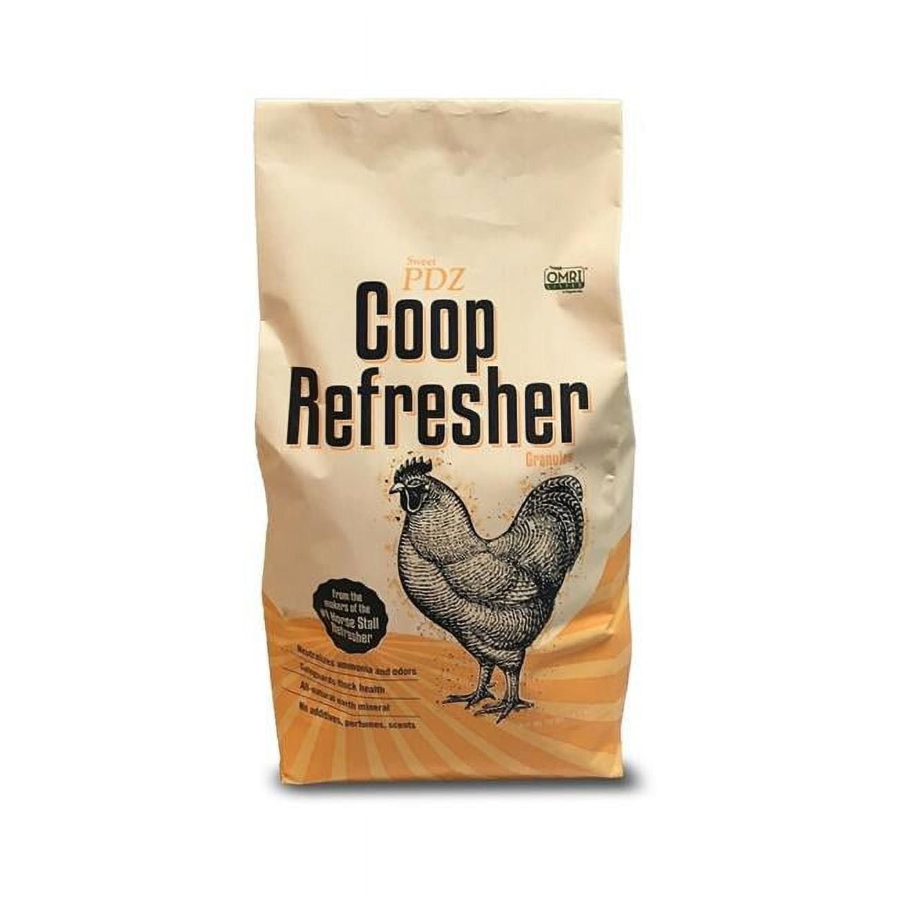 Sweet PDZ COOP REFRESHER Chicken Coop Refresher, 10 Lbs. - Quantity 1