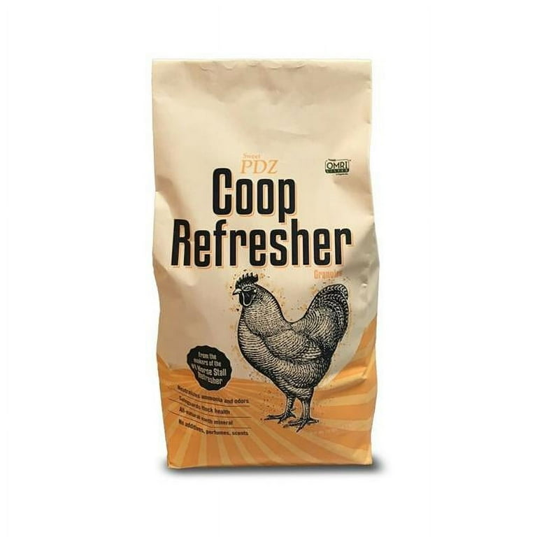 Sweet PDZ Coop Refresher, 10 Lbs, Odor Control for Chicken Coops