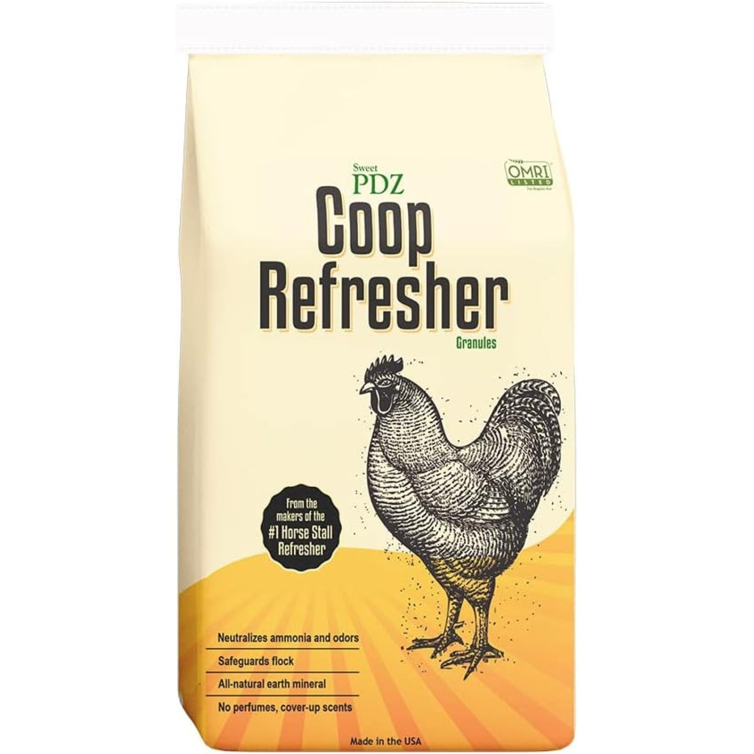 Sweet PDZ Coop Refresher Zeolite Odor Eliminator Essential