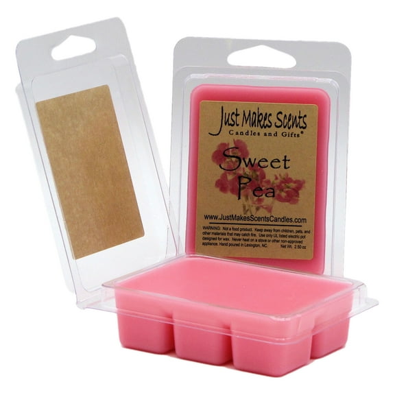 Sweet Pea 2-Pack Wax Melts -Just Makes Scents Candles & Gifts