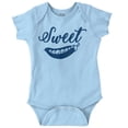 thumbnail image 1 of Sweet Pea Adorable Food Lover Cute Romper Boys or Girls Infant Baby Brisco Brands 24M, 1 of 6