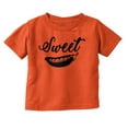 thumbnail image 1 of Sweet Pea Adorable Food Lover Cute Toddler Boy Girl T Shirt Infant Toddler Brisco Brands 24M, 1 of 6