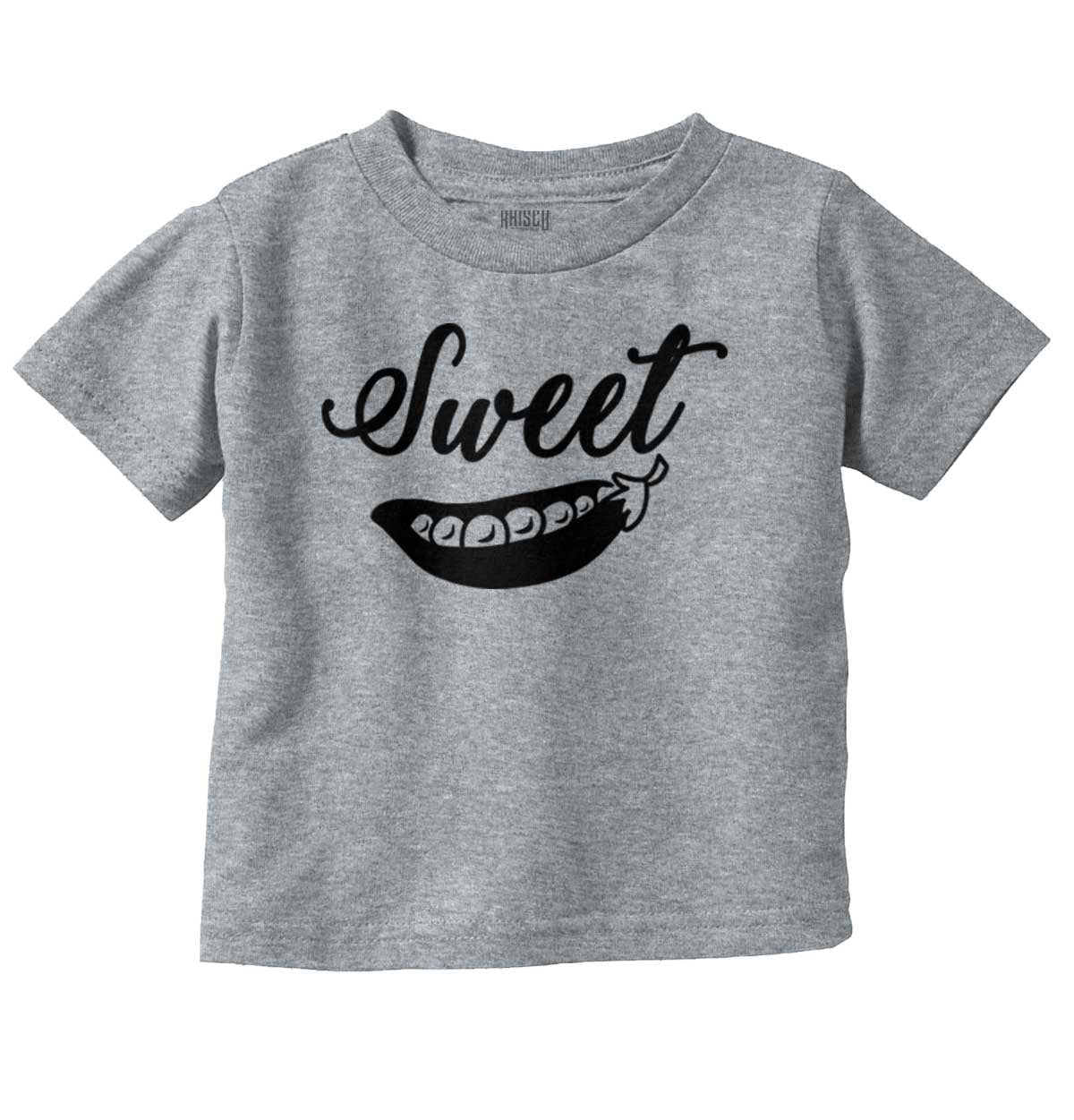 CafePress - Peas On Earth T Shirt - Cute Toddler T-Shirt, 100