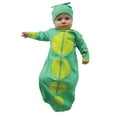 thumbnail image 1 of Sweet Pea Bunting & Hat, 2-piece Set (Baby Boys), 1 of 2