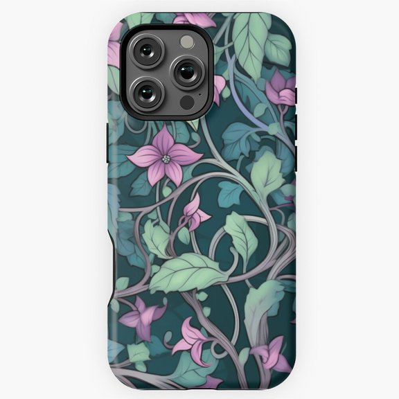 Sweet Pea Creepy Vines Phone Case for iPhone 16 15 14 13 12 11 Pro Max M5903569