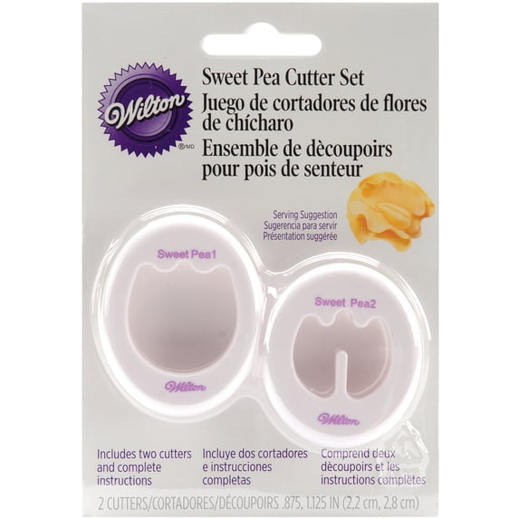 Sweet Pea Cutter Set