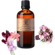 Sweet Pea Essential oil - 100% Pure Aromatherapy Grade Essential oil by Nature's Note Organics - 0.3 Fl Oz