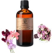 Sweet Pea Essential oil - 100% Pure Aromatherapy Grade Essential oil by Nature's Note Organics - 4 Fl Oz