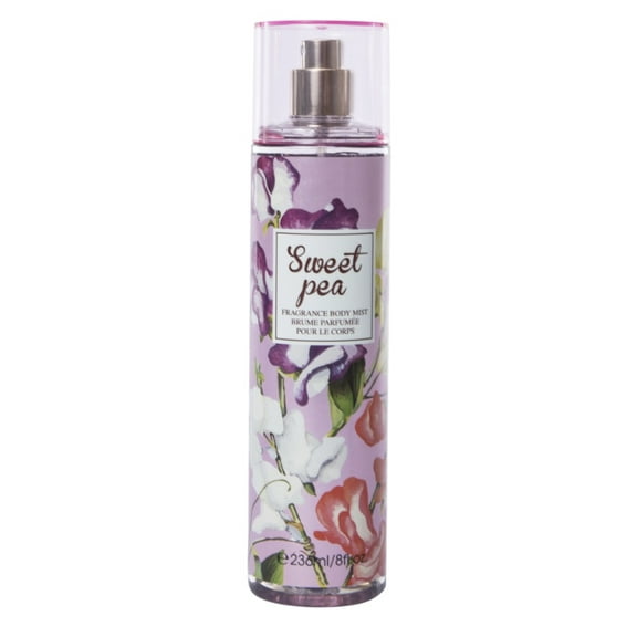 Sweet Pea Fragrance Body Mist 8oz