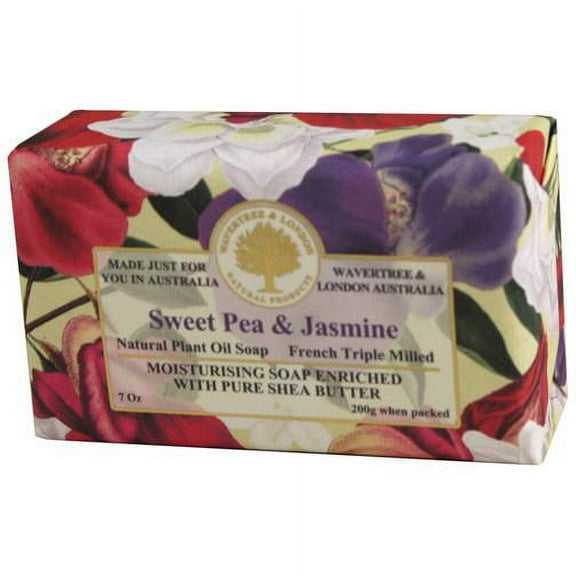 Sweet Pea & Jasmine Soap