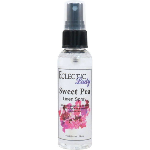 Sweet Pea Linen Spray, 4 ounces