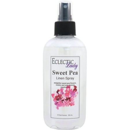 Sweet Pea Linen Spray, 8 ounces