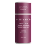 Sweet Pea Natural Deodorant, No Aluminum and No Baking Soda Deodorant Stick, For Women