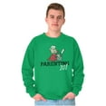 thumbnail image 1 of Sweet Pea Parenting 101 Veggies Sweatshirt for Men or Women Brisco Brands S, 1 of 6