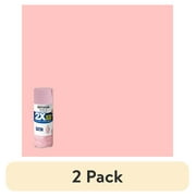 (2 pack) Sweet Pea, Rust-Oleum American Accents 2X Ultra Cover Satin Spray Paint- 12 oz