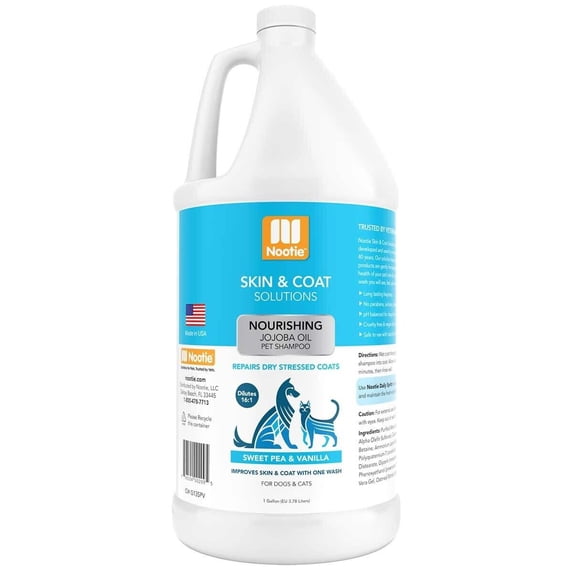Sweet Pea Vanilla Dog Shampoo Conditioner or Cologne Spritz (Gallon Shampoo)
