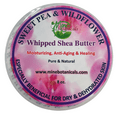 thumbnail image 1 of Sweet Pea & Wildflower Whipped Shea Butter 8oz, 1 of 6