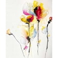 thumbnail image 1 of Sweet Peas Poster Print by Karin Johannesson (8 x 10), 1 of 2
