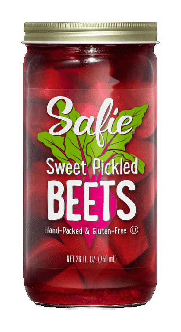 Sweet Pickled Beets