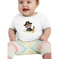 thumbnail image 1 of Sweet Pirate Red Panda T-Shirt Infant -Image by Shutterstock,  6 Months, 1 of 4
